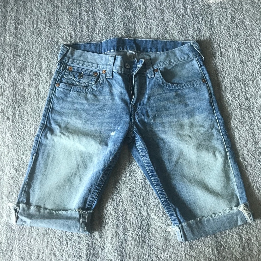 True Religion Denim Shorts